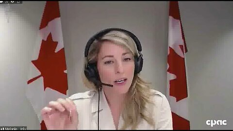 Melanie Joly grilled over leaving Ukrainian support workers to the Russian wolves.