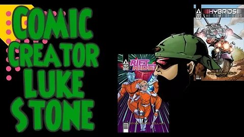 Interview with Comic Creator Luke Stone #Comics #kickstarter #indycomics