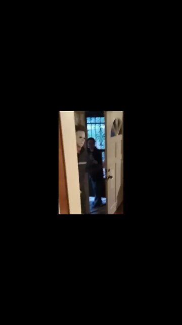 Michael Myers At My Door #shorts