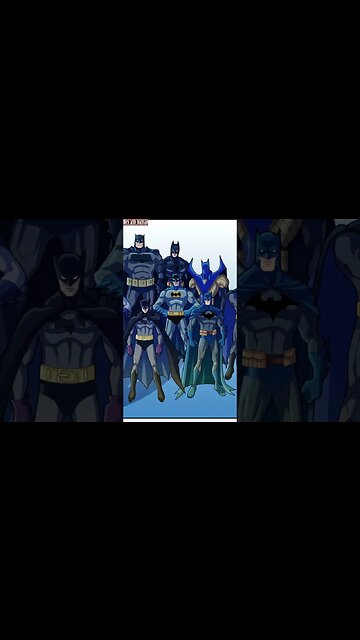 Vários Tipos Do Batman