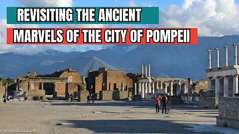 The Ancient City Of Pompeii