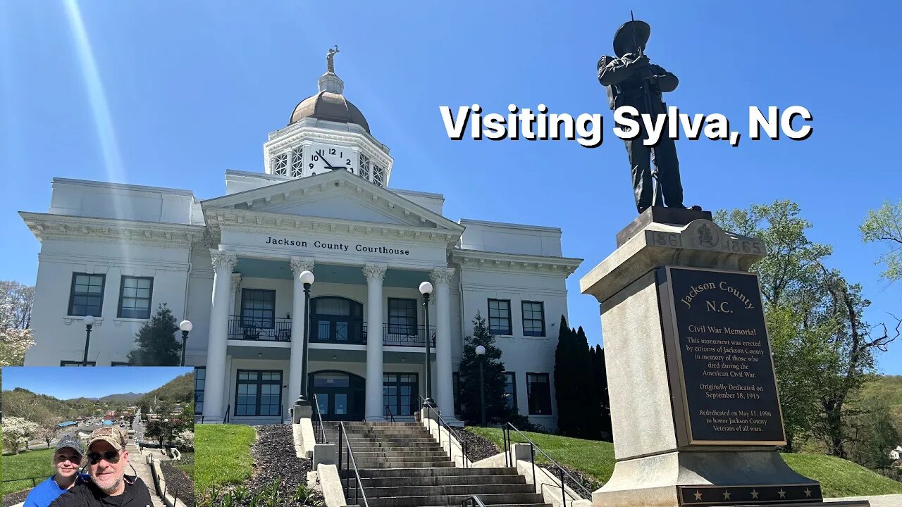 Visiting Sylva NC