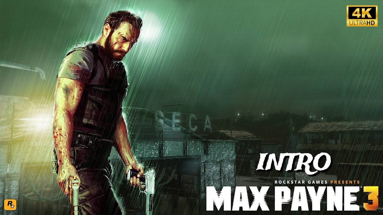 Max Payne 3 - Gameplay Walkthrough - INTRO [HD]