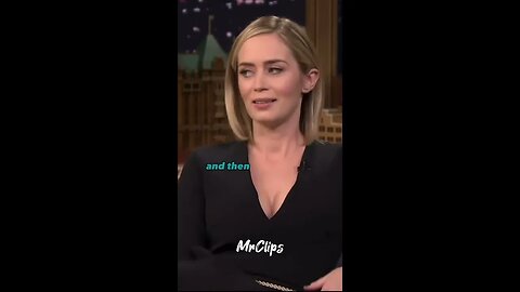 Emily Blunt’s Child Changes Her Accent