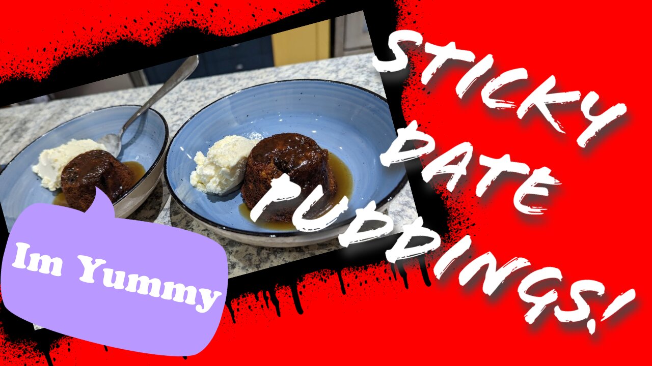 Unbeatable Sticky Date Puddings - Mrs Cookie's Fav