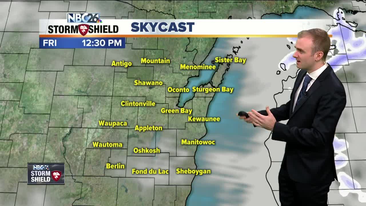 Gino Recchia NBC26 Storm Shield Weather Forecast