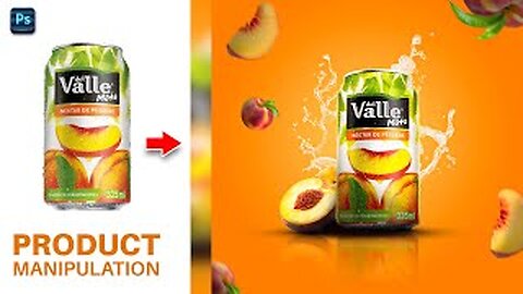 Product Manipulatin tutorial in Photoshop