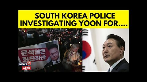 South Korea News Today | South Korean President Being Probed | South Korea Martial Law | N18G