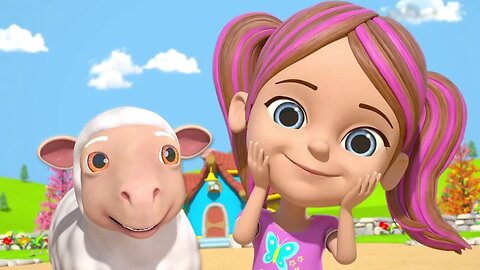 Mary Had a Little Lamb | Nursery Rhymes & Kids Songs | Kindergarten Cartoons by Little Treehouse