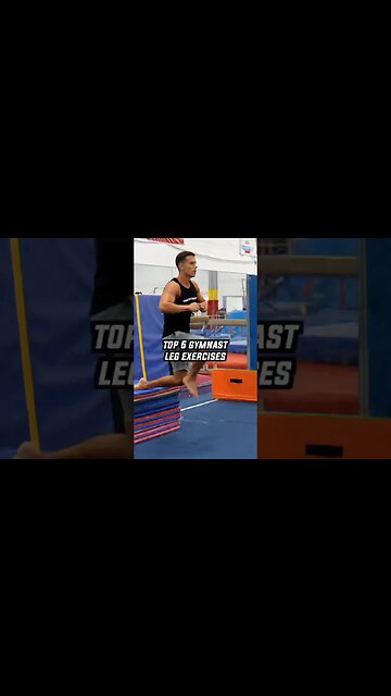 Top 5 Gymnast Leg Exercises