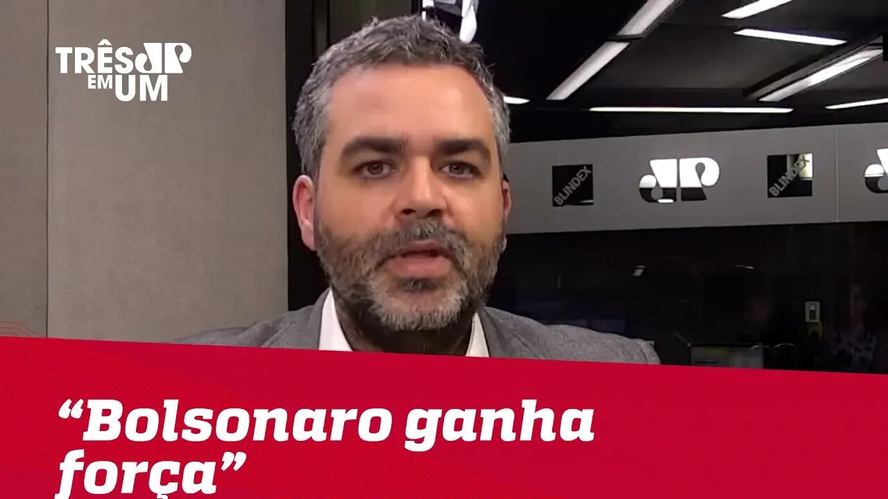 Carlos Andreazza: Bolsonaro ganha força