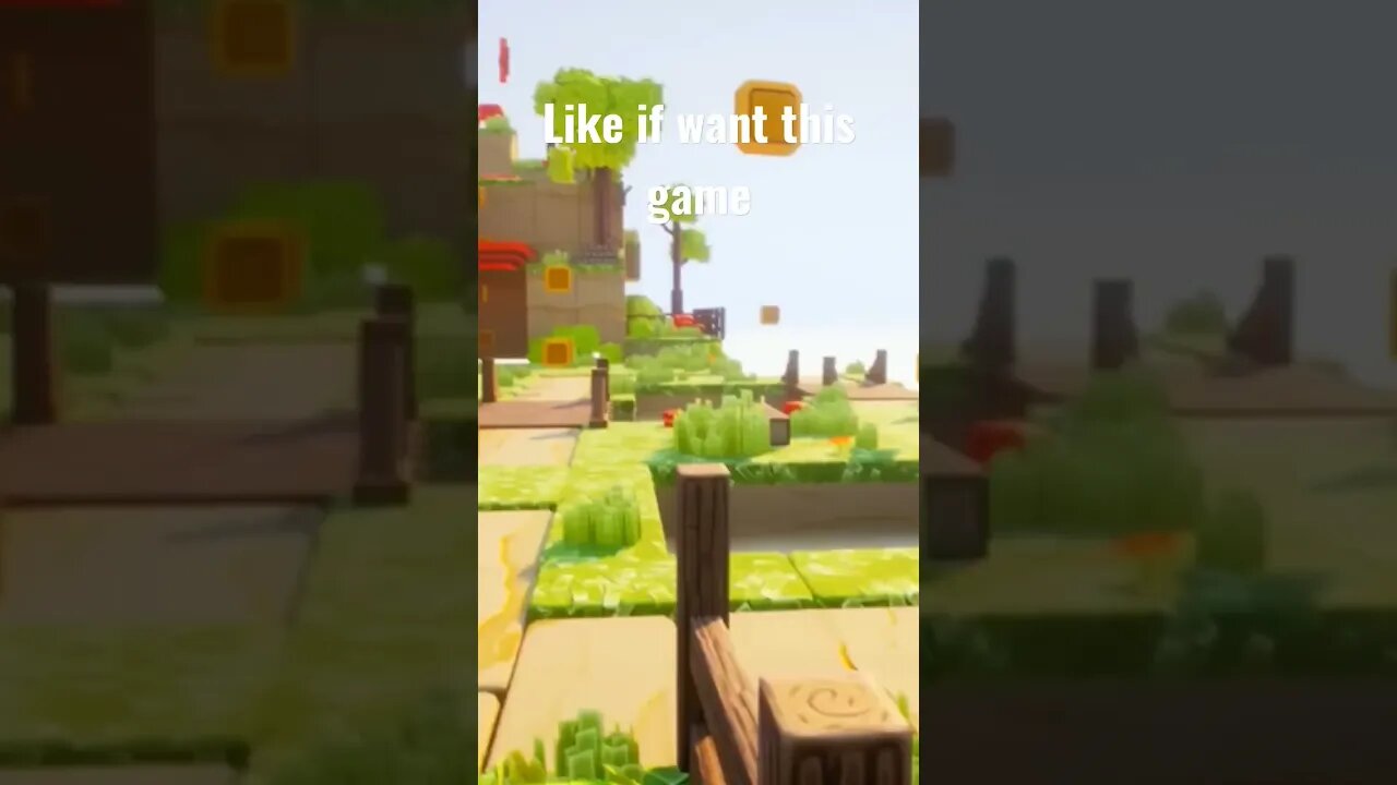 this is not Minecraft..Game Concept #gaming