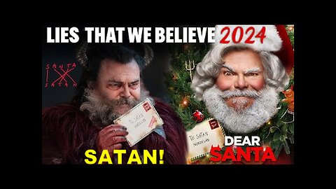 'Dear Santa' aká Satan! 8 Lies That People Still Tell Their Kids!