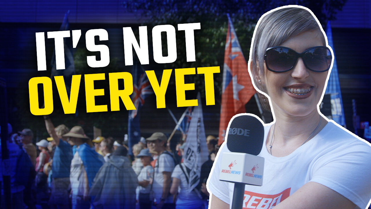 Brisbane protesters vow to 'keep up the fight' for freedom