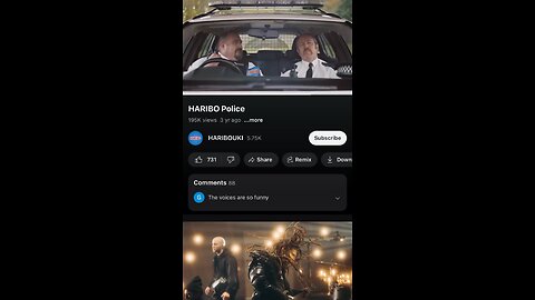 Haribo advert