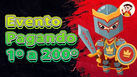 Axes Metaverse: Evento Pagando do 1º a 200º •