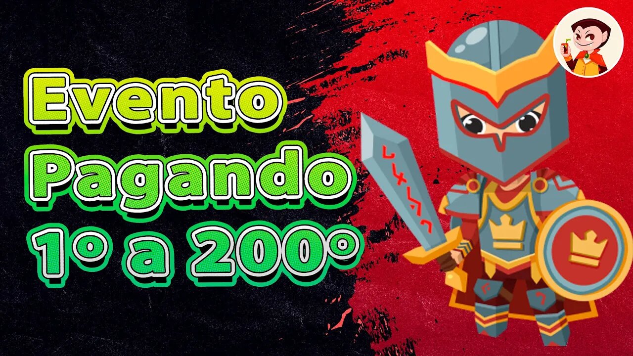 Axes Metaverse: Evento Pagando do 1º a 200º •