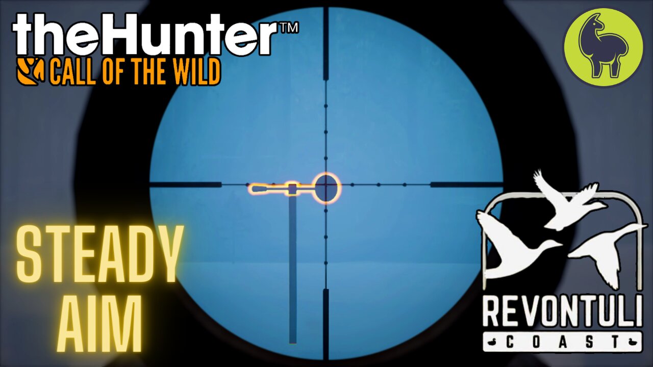 Steady Aim, Revontuli Coast | theHunter: Call of the Wild (PS5 4K)