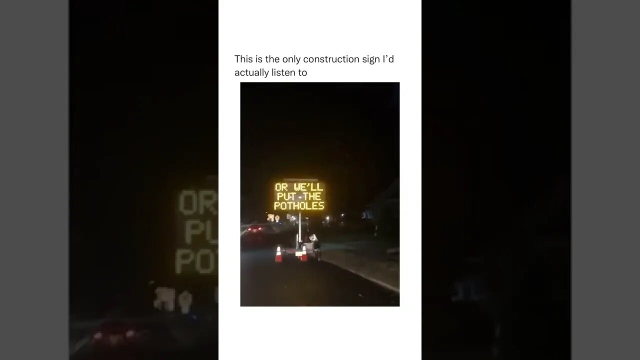 😂💥 #shorts #shortsvideo #fy #fyp #notmine #funny #road #roadsigns