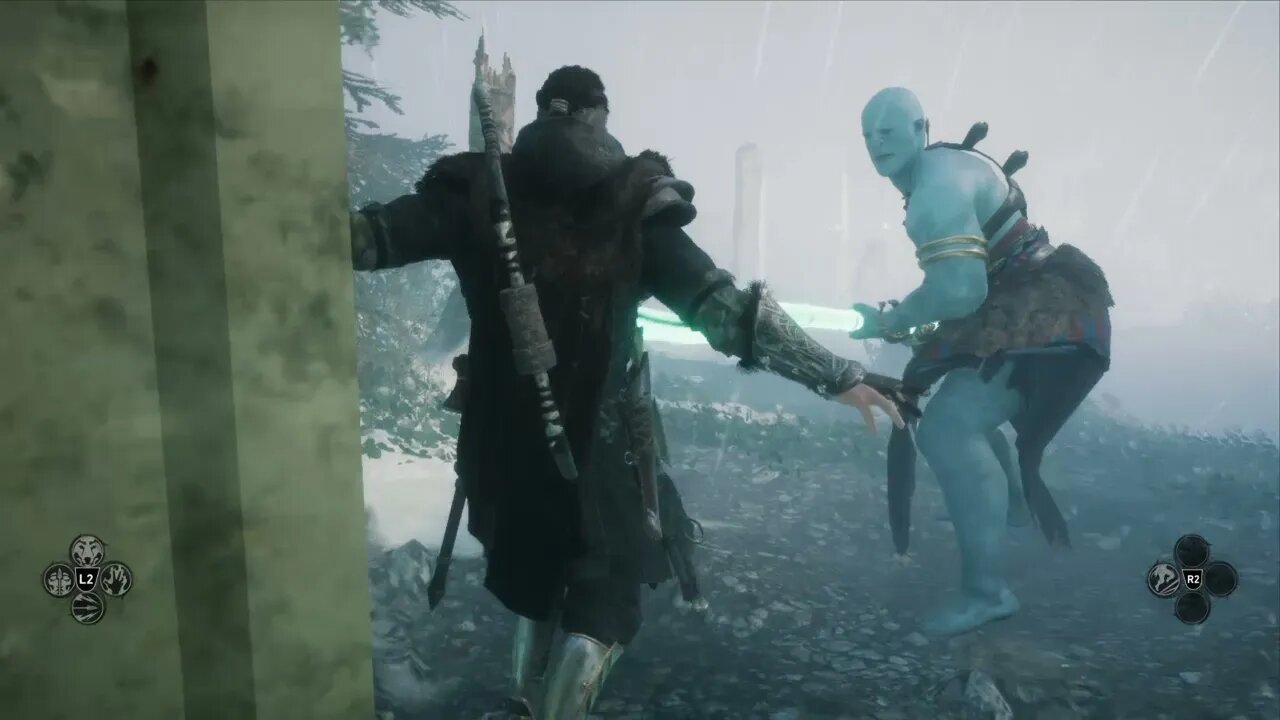 Assassin's Creed Valhalla Reboot Part 64-The Blue Skin Warriors