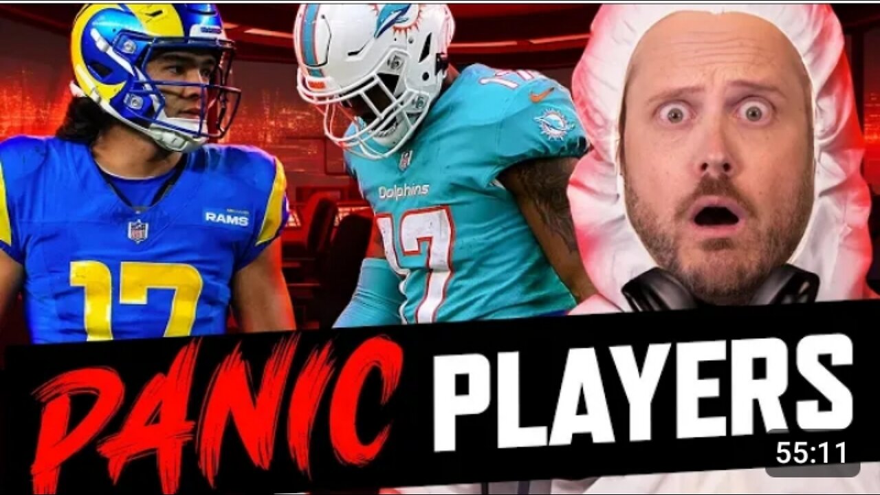 Panic Players + Trade Talk, Combo Platters | Fantasy Football 2023 - Ep. 1474