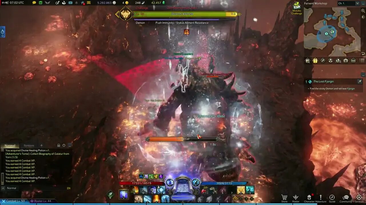 Lost Ark MMORPG The Lost Fjorgin