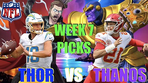 THERE IS NO TOMORROW for Herbert in this INSANE NFL Season (Picks Week 7)