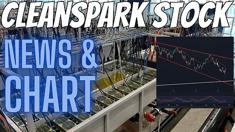 Cleanspark Stock Recent News & Chart Setup