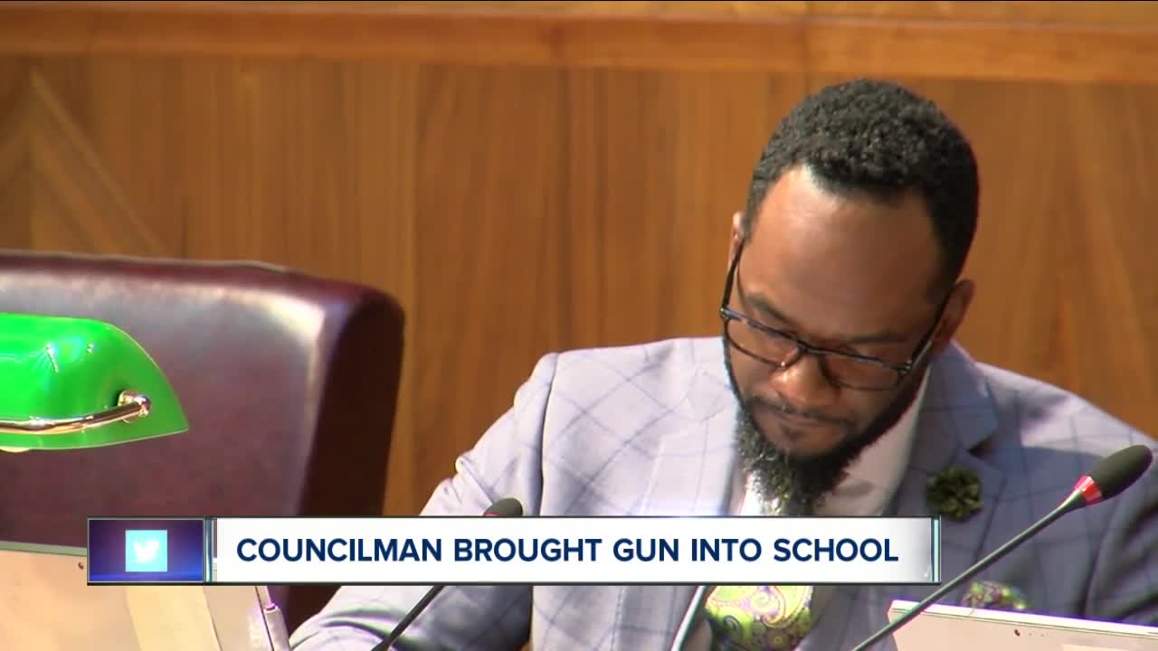 Buffalo Common Council Member Ulysees Wingo investigated for bringing gun into Buffalo school