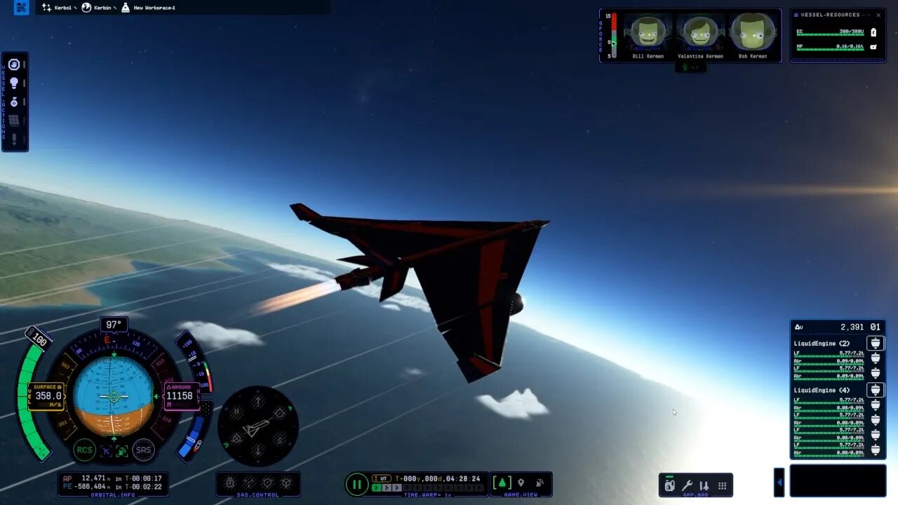 Flying at the Edge of Space - Kerbal Space Program 2