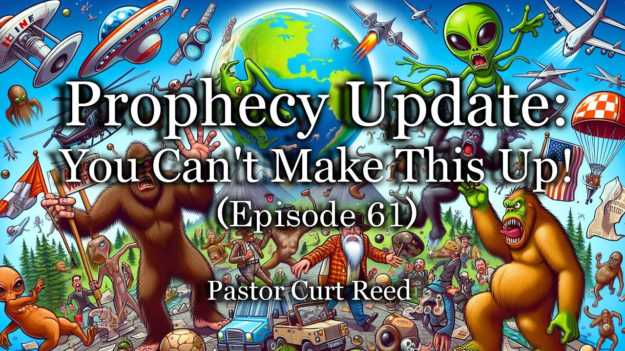 Prophecy Update: You Can't Make This Up! - Episode 61