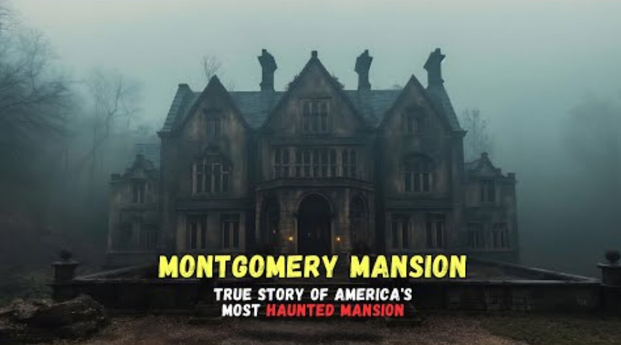 Montgomery Mansion: True Story of America's Most Haunted Mansion (Real Horror Documentary)