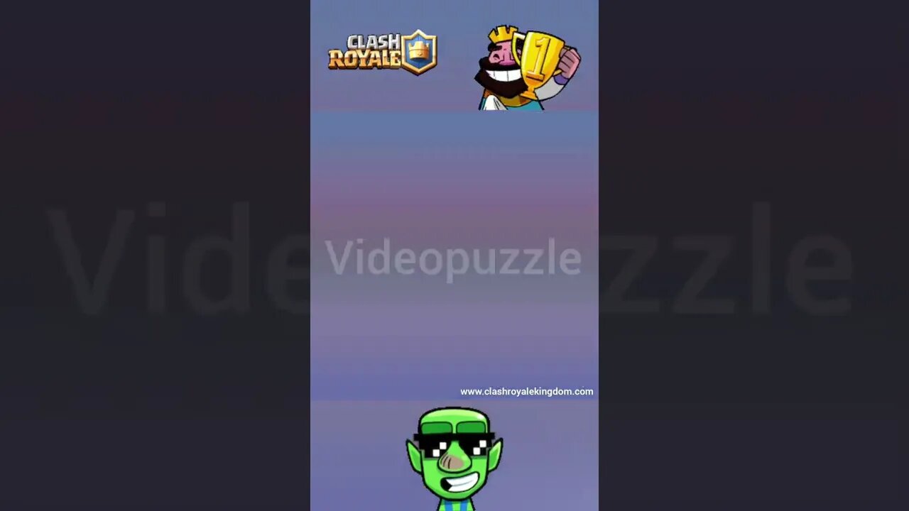 Puzzle Royale 1.4 #ClashRoyale #Videopuzzle #PuzzleRoyale #Game #supercell #android