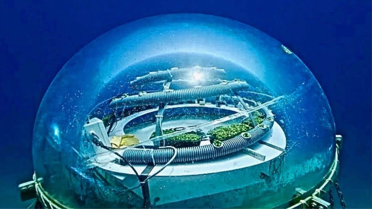 Biosphere Farm 25 Feet Under The Sea - Nemo’s Garden