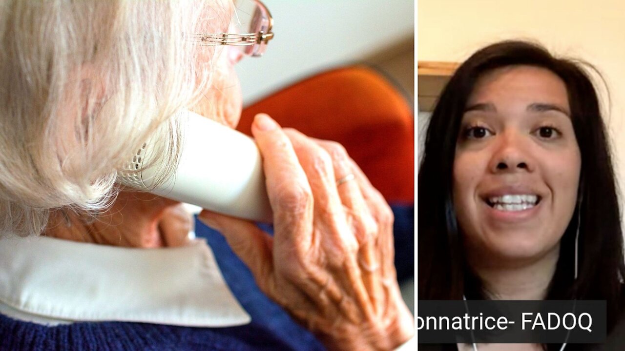 Entrevue - Marissa Dompierre FADOQ