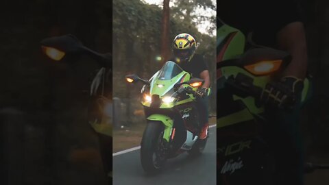 The Kawasaki Ninja ZX-10R is a Sports bike