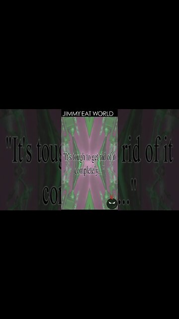 Songs About Anxiety Jimmy Eat World