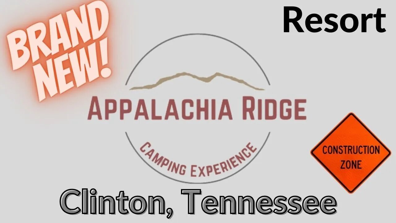 NEW Appalachia Ridge RV Resort - Progress December 2021 - Knoxville, Tennessee