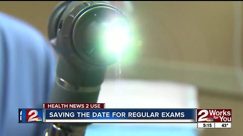 Health News 2 Use: Regular exams