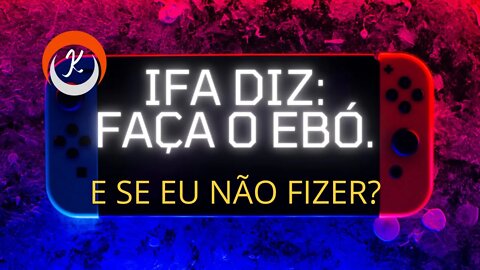 A parte do todo é o todo, se aplica também a Ifa.