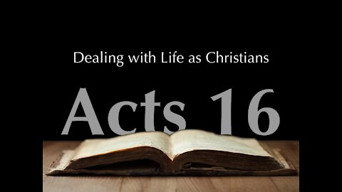 ACTS chapter 16