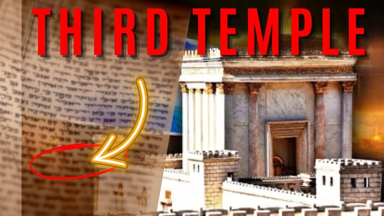 20240623 THE THIRD TEMPLE & THE MYSTERY OF INIQUITY (MINISTER DEREK HALLETT)