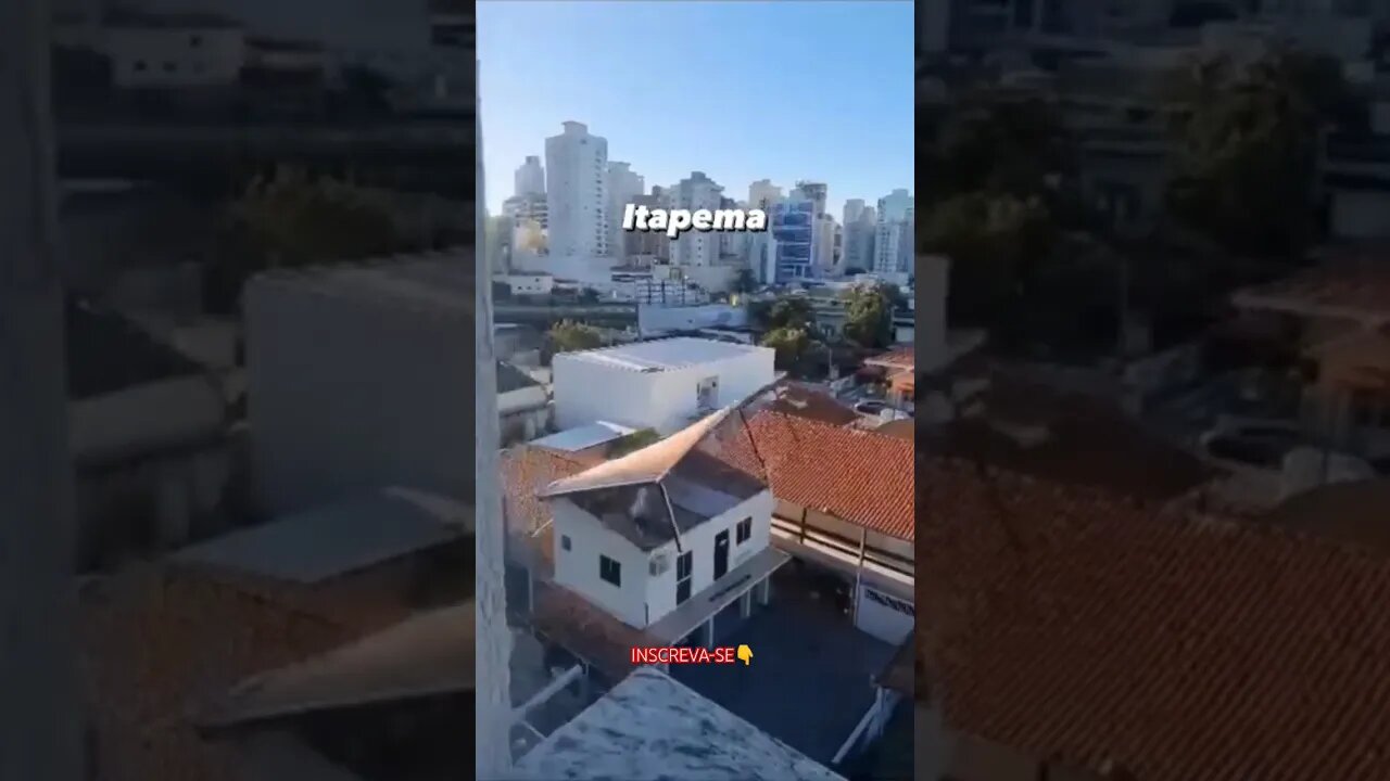 Ventos fortes vira carretas, destelha casas em Santa Catarina SC #shorts