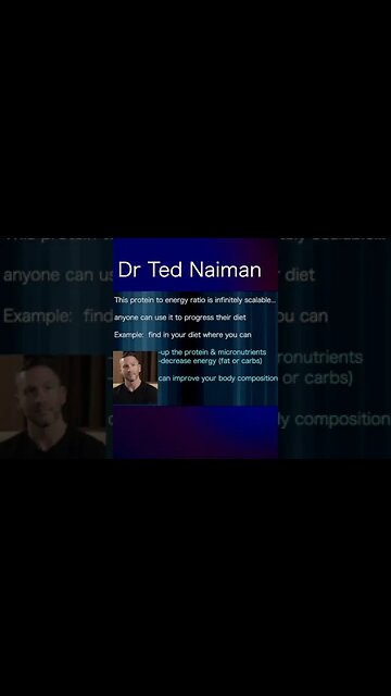 Ted Naiman on Protein #shorts
