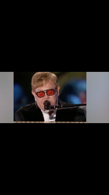 Cringe Alert: Elton John Serenades Pelosi & Biden