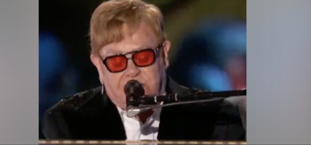 Cringe Alert: Elton John Serenades Pelosi & Biden