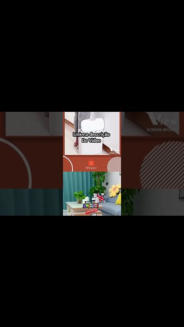 Lixeira Automática Inteligente USB Recarregável Para/Lixo De Cozinha/Sala De Estar/Banheiro #shorts