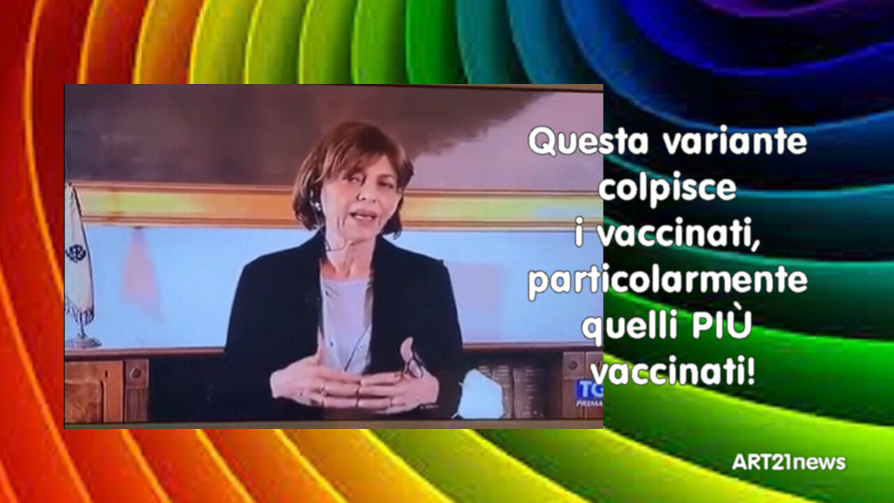 Questa variante colpisce i vaccinati, particolarmente quelli PIÙ vaccinati!