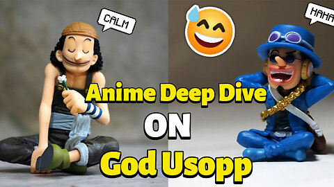 "God" Usopp: Sniper of the Straw Hat Pirates 🎯😂 | Anime Podcast Discussion