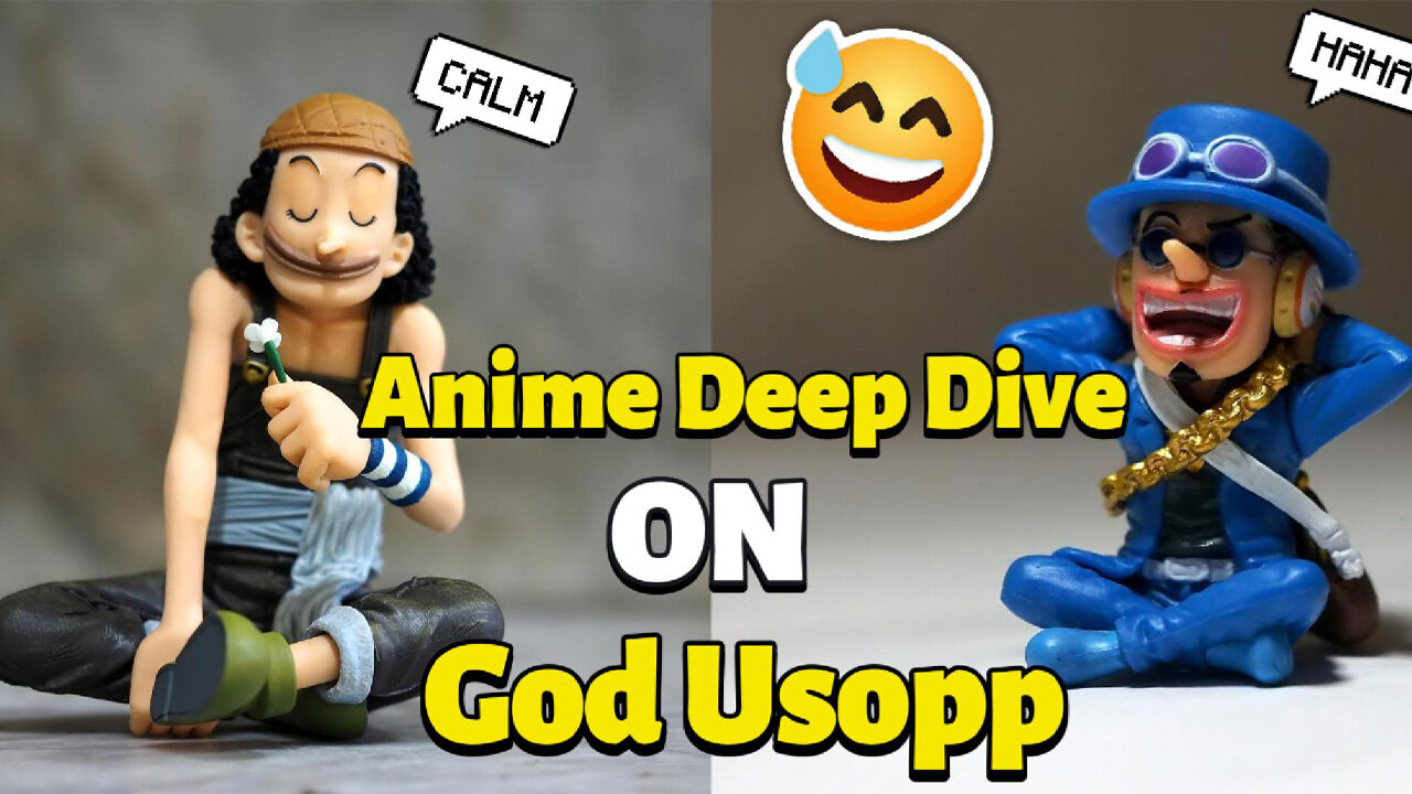 "God" Usopp: Sniper of the Straw Hat Pirates 🎯😂 | Anime Podcast Discussion